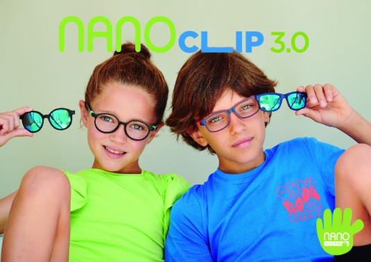 Katalog dětských brýlí Nano Solar Clip