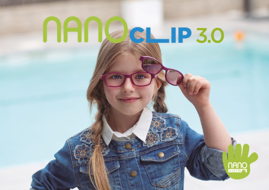 Katalog dětských brýlí Nano Solar Clip - novinky