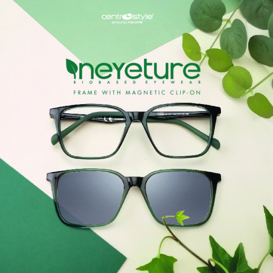 Katalog brýlí Neyeture s klipem