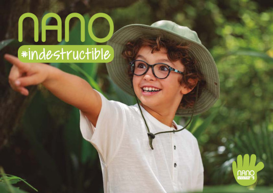 Katalog dětských brýlí Nano Indestructible