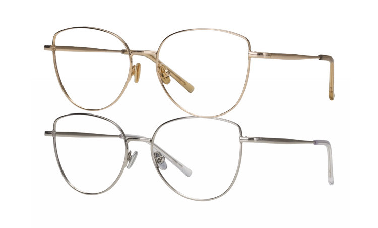 Kovové brýle F0173 vel. 55