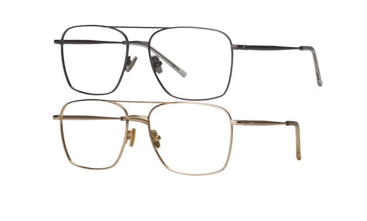 Kovové brýle F0174 vel. 54