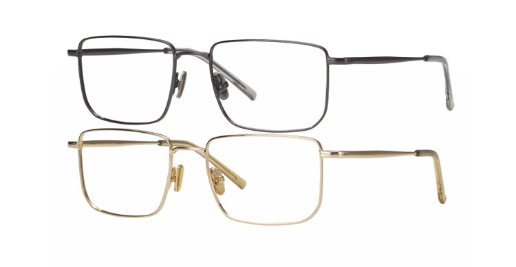 Kovové brýle F0175 vel. 53
