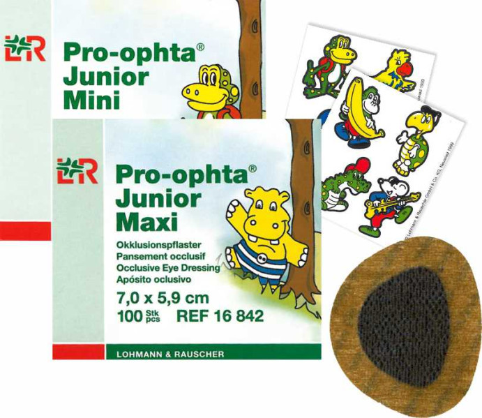 Okluzory Pro-optha Junior Mini