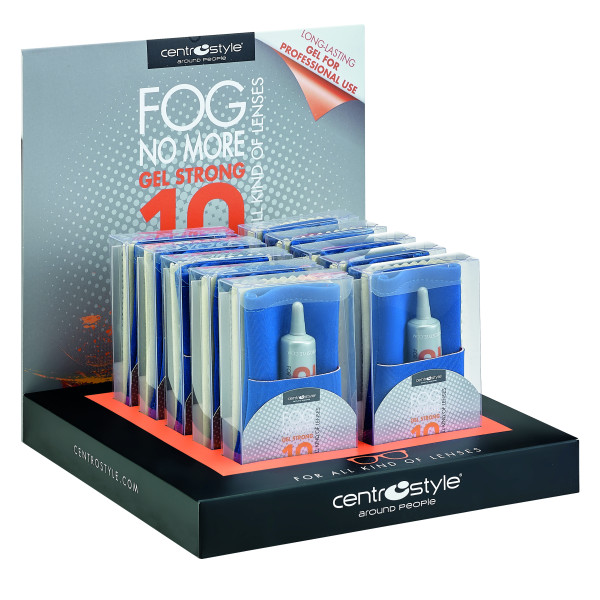 Protizamlžovací gel 10 g Fog No More
