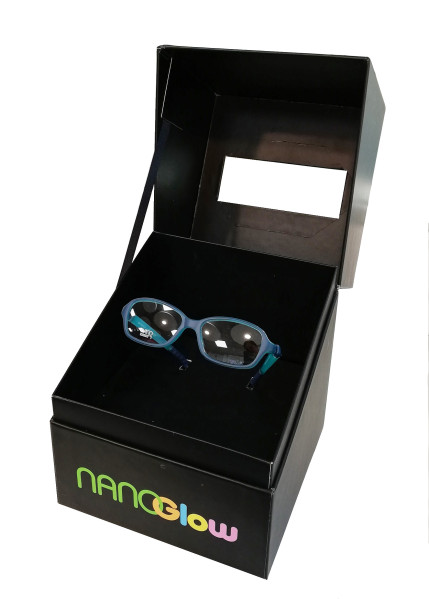 NANO GLOW BOX na dětské brýle NANO